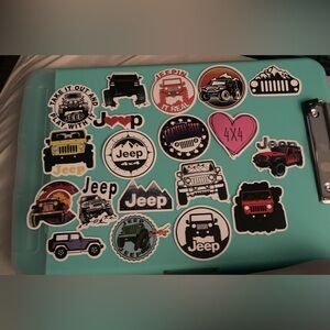 Jeep stickers